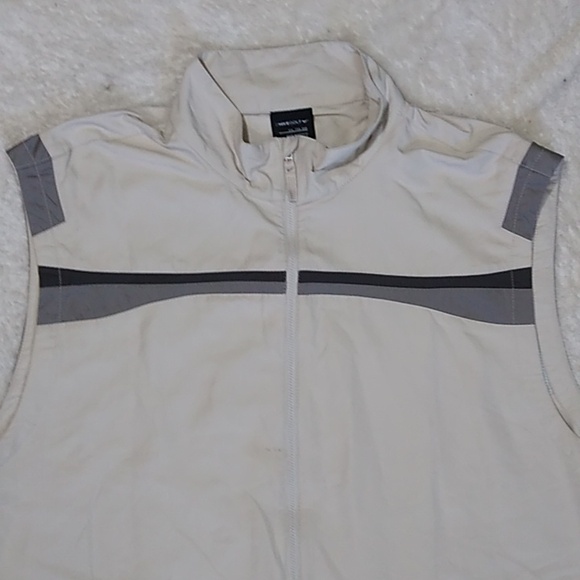 Nike Men's Golf Vest XXL Zip Front Pockets - Picture 4 of 12